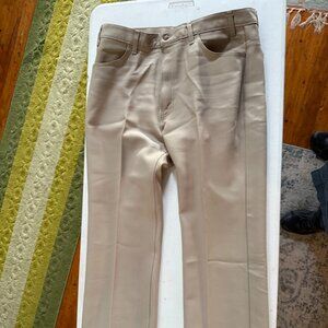 Vintage 70’s Levi’s Dacron Polyester Pants 40 x 30